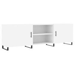 vidaXL TV-Schrank Weiß 150x30x50 cm Holzwerkstoff