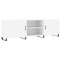 vidaXL TV-Schrank Weiß 150x30x50 cm Holzwerkstoff vidaXL TV-Schrank Weiß 150x30x50 cm Holzwerkstoff
