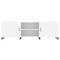 vidaXL TV-Schrank Weiß 150x30x50 cm Holzwerkstoff vidaXL TV-Schrank Weiß 150x30x50 cm Holzwerkstoff