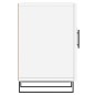 vidaXL TV-Schrank Weiß 150x30x50 cm Holzwerkstoff vidaXL TV-Schrank Weiß 150x30x50 cm Holzwerkstoff
