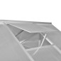 vidaXL Gewächshaus mit Fundament Verstärkt Aluminium 9,025 m² vidaXL Gewächshaus mit Fundament Verstärkt Aluminium 9,025 m²