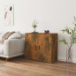 vidaXL Sideboard Räuchereiche 80x33x70 cm Holzwerkstoff vidaXL Sideboard Räuchereiche 80x33x70 cm Holzwerkstoff