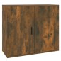 vidaXL Sideboard Räuchereiche 80x33x70 cm Holzwerkstoff vidaXL Sideboard Räuchereiche 80x33x70 cm Holzwerkstoff