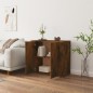 vidaXL Sideboard Räuchereiche 80x33x70 cm Holzwerkstoff vidaXL Sideboard Räuchereiche 80x33x70 cm Holzwerkstoff