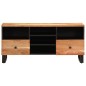 vidaXL TV-Schrank 100x33x46 cm Massivholz Akazie und Holzwerkstoff vidaXL TV-Schrank 100x33x46 cm Massivholz Akazie und Holzwerkstoff