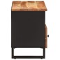 vidaXL TV-Schrank 100x33x46 cm Massivholz Akazie und Holzwerkstoff vidaXL TV-Schrank 100x33x46 cm Massivholz Akazie und Holzwerkstoff