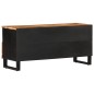 vidaXL TV-Schrank 100x33x46 cm Massivholz Akazie und Holzwerkstoff vidaXL TV-Schrank 100x33x46 cm Massivholz Akazie und Holzwerkstoff