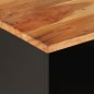 vidaXL TV-Schrank 100x33x46 cm Massivholz Akazie und Holzwerkstoff vidaXL TV-Schrank 100x33x46 cm Massivholz Akazie und Holzwerkstoff