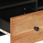 vidaXL TV-Schrank 100x33x46 cm Massivholz Akazie und Holzwerkstoff vidaXL TV-Schrank 100x33x46 cm Massivholz Akazie und Holzwerkstoff