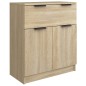 vidaXL Sideboard Sonoma-Eiche 60x30x70 cm Holzwerkstoff vidaXL Sideboard Sonoma-Eiche 60x30x70 cm Holzwerkstoff