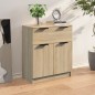 vidaXL Sideboard Sonoma-Eiche 60x30x70 cm Holzwerkstoff vidaXL Sideboard Sonoma-Eiche 60x30x70 cm Holzwerkstoff