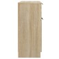 vidaXL Sideboard Sonoma-Eiche 60x30x70 cm Holzwerkstoff vidaXL Sideboard Sonoma-Eiche 60x30x70 cm Holzwerkstoff