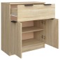 vidaXL Sideboard Sonoma-Eiche 60x30x70 cm Holzwerkstoff vidaXL Sideboard Sonoma-Eiche 60x30x70 cm Holzwerkstoff