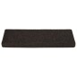 vidaXL Treppenmatten 15 Stk. Nadelvlies 65x21x4 cm Dunkelbraun vidaXL Treppenmatten 15 Stk. Nadelvlies 65x21x4 cm Dunkelbraun