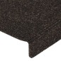 vidaXL Treppenmatten 15 Stk. Nadelvlies 65x21x4 cm Dunkelbraun vidaXL Treppenmatten 15 Stk. Nadelvlies 65x21x4 cm Dunkelbraun