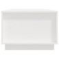 vidaXL Couchtisch Weiß 100x50x35 cm Massivholz Kiefer vidaXL Couchtisch Weiß 100x50x35 cm Massivholz Kiefer