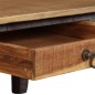 vidaXL Couchtisch Massivholz Vintage 118 x 60 x 40 cm vidaXL Couchtisch Massivholz Vintage 118 x 60 x 40 cm