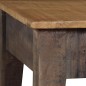 vidaXL Couchtisch Massivholz Vintage 118 x 60 x 40 cm vidaXL Couchtisch Massivholz Vintage 118 x 60 x 40 cm