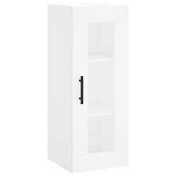 vidaXL Wandschrank Weiß 34,5x34x90 cm