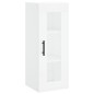 vidaXL Wandschrank Weiß 34,5x34x90 cm vidaXL Wandschrank Weiß 34,5x34x90 cm