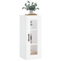 vidaXL Wandschrank Weiß 34,5x34x90 cm vidaXL Wandschrank Weiß 34,5x34x90 cm