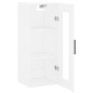 vidaXL Wandschrank Weiß 34,5x34x90 cm vidaXL Wandschrank Weiß 34,5x34x90 cm
