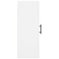 vidaXL Wandschrank Weiß 34,5x34x90 cm vidaXL Wandschrank Weiß 34,5x34x90 cm