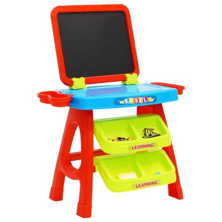 vidaXL 3-1 Staffelei für Kinder Lern-Set