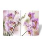 vidaXL Raumteiler klappbar 217x170 cm Blume vidaXL Raumteiler klappbar 217x170 cm Blume