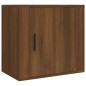 vidaXL Wand-Nachttisch Braun Eichen-Optik 50x30x47 cm vidaXL Wand-Nachttisch Braun Eichen-Optik 50x30x47 cm