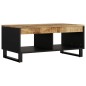 vidaXL Couchtisch 90x50x40 cm Massivholz Mango vidaXL Couchtisch 90x50x40 cm Massivholz Mango