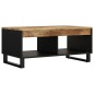 vidaXL Couchtisch 90x50x40 cm Massivholz Mango vidaXL Couchtisch 90x50x40 cm Massivholz Mango