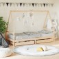 vidaXL Kinderbett mit Schubladen 80x200 cm Massivholz Kiefer vidaXL Kinderbett mit Schubladen 80x200 cm Massivholz Kiefer