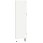 vidaXL Highboard Weiß 69,5x31x115 cm Holzwerkstoff vidaXL Highboard Weiß 69,5x31x115 cm Holzwerkstoff