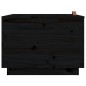 vidaXL Aufbewahrungsboxen mit Deckeln 3 Stk. Schwarz Massivholz Kiefer vidaXL Aufbewahrungsboxen mit Deckeln 3 Stk. Schwarz Massivholz Kiefer