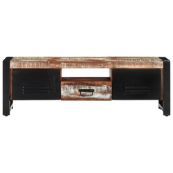 vidaXL TV-Schrank 120x30x40 cm Altholz Massiv
