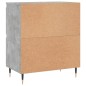 Sideboards 3 Stk. Betongrau Holzwerkstoff Sideboards 3 Stk. Betongrau Holzwerkstoff
