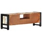 vidaXL TV-Schrank 120x30x40 cm Altholz Massiv vidaXL TV-Schrank 120x30x40 cm Altholz Massiv