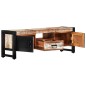 vidaXL TV-Schrank 120x30x40 cm Altholz Massiv vidaXL TV-Schrank 120x30x40 cm Altholz Massiv