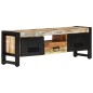 vidaXL TV-Schrank 120x30x40 cm Altholz Massiv vidaXL TV-Schrank 120x30x40 cm Altholz Massiv