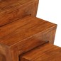 vidaXL 3-tlg. Satztisch-Set Massivholz Akazie 50x35x50 cm Braun vidaXL 3-tlg. Satztisch-Set Massivholz Akazie 50x35x50 cm Braun