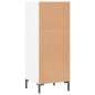 vidaXL Sideboard Weiß 34,5x32,5x90 cm Holzwerkstoff vidaXL Sideboard Weiß 34,5x32,5x90 cm Holzwerkstoff