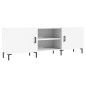 vidaXL TV-Schrank Weiß 150x30x50 cm Holzwerkstoff vidaXL TV-Schrank Weiß 150x30x50 cm Holzwerkstoff