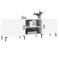 vidaXL TV-Schrank Weiß 150x30x50 cm Holzwerkstoff vidaXL TV-Schrank Weiß 150x30x50 cm Holzwerkstoff