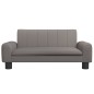 Hundebett Taupe 70x45x30 cm Stoff Hundebett Taupe 70x45x30 cm Stoff