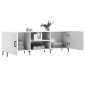 vidaXL TV-Schrank Weiß 150x30x50 cm Holzwerkstoff vidaXL TV-Schrank Weiß 150x30x50 cm Holzwerkstoff