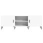 vidaXL TV-Schrank Weiß 150x30x50 cm Holzwerkstoff vidaXL TV-Schrank Weiß 150x30x50 cm Holzwerkstoff
