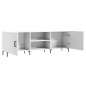 vidaXL TV-Schrank Weiß 150x30x50 cm Holzwerkstoff vidaXL TV-Schrank Weiß 150x30x50 cm Holzwerkstoff