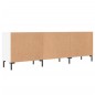 vidaXL TV-Schrank Weiß 150x30x50 cm Holzwerkstoff vidaXL TV-Schrank Weiß 150x30x50 cm Holzwerkstoff