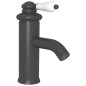 vidaXL Waschtischarmatur Grau 130x180 mm vidaXL Waschtischarmatur Grau 130x180 mm